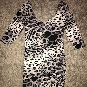 Cheetah tunic